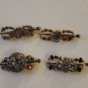 Lilla Rose Hair Clip LOT